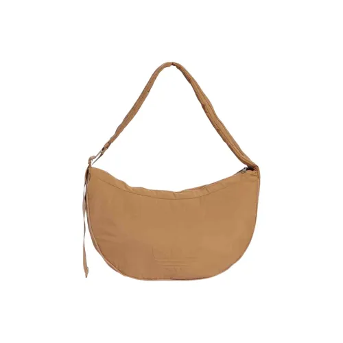 Adidas Originals Fabric Shoulder Bag Women's Cardboard Yellow