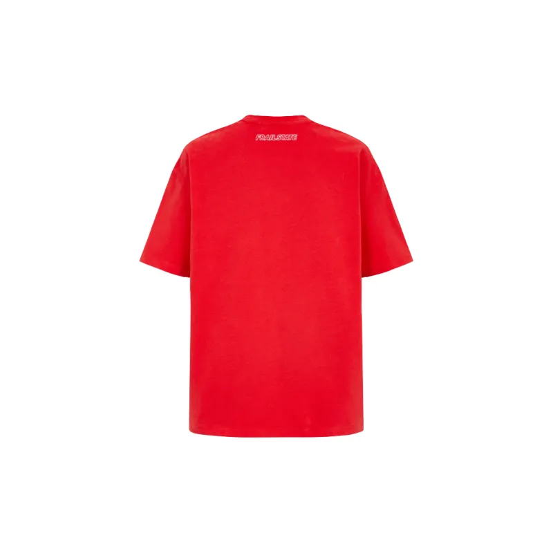 FRAIL STATE T Shirts Unisex Red-1