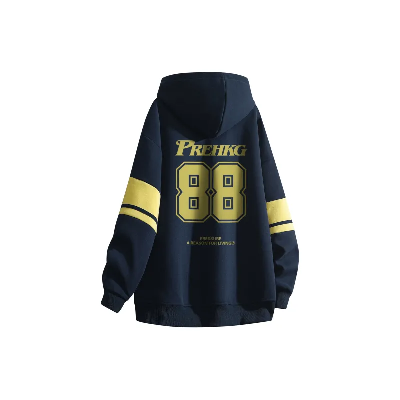 PRESSURE Sweatshirt Unisex Navy Blue-7