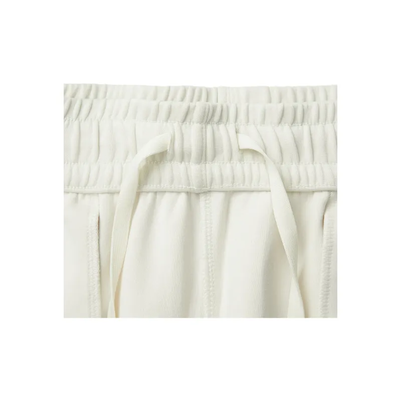 LiNing Fitness Series Knitted Sports Pants Women's Silver Birch Gray-5