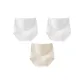 3 Pack (White+White+Custard)