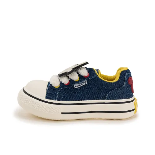 Disney Mickey Series Slip Resistant, Abrasion Resistant, Lightweight Low Top Canvas Shoes Women's