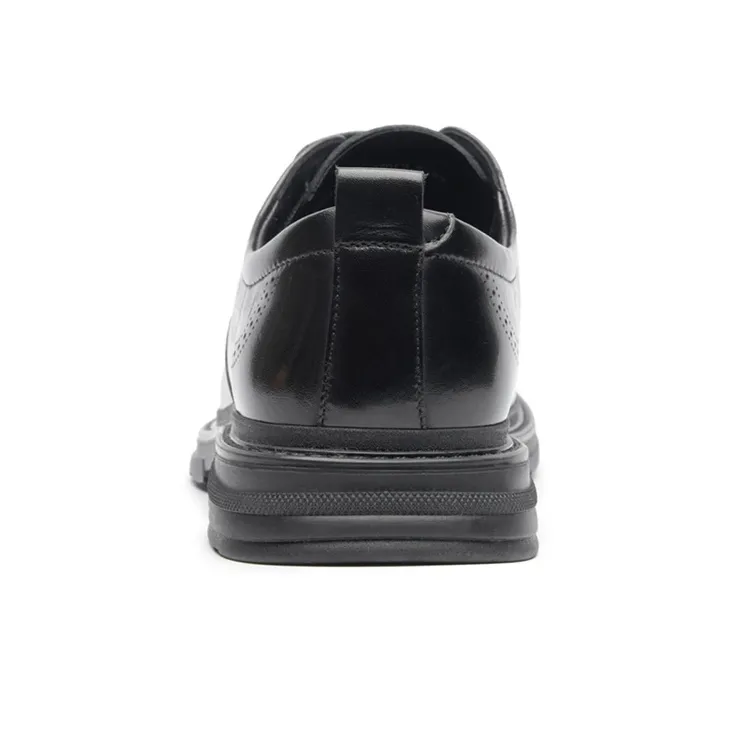 AOKANG Dress Shoes Men Low Top None-6