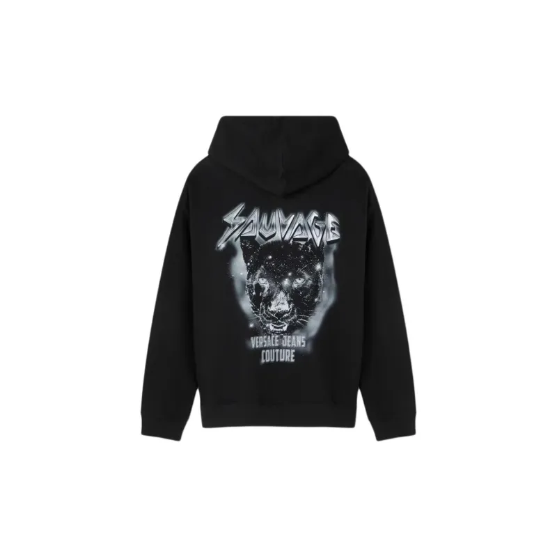 VERSACE JEANS COUTURE Graphic Panther Sweater-1