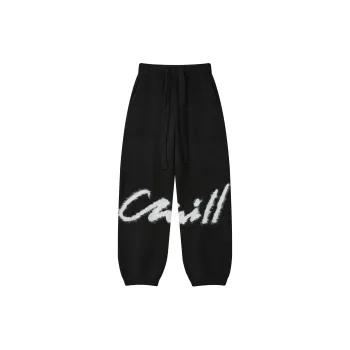 WILD ROOMS Pajama Pants Unisex Black