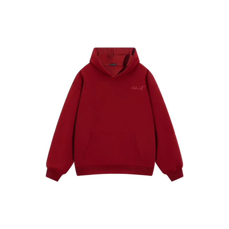 CHARLIE GOLF Sweatshirt Unisex White-10