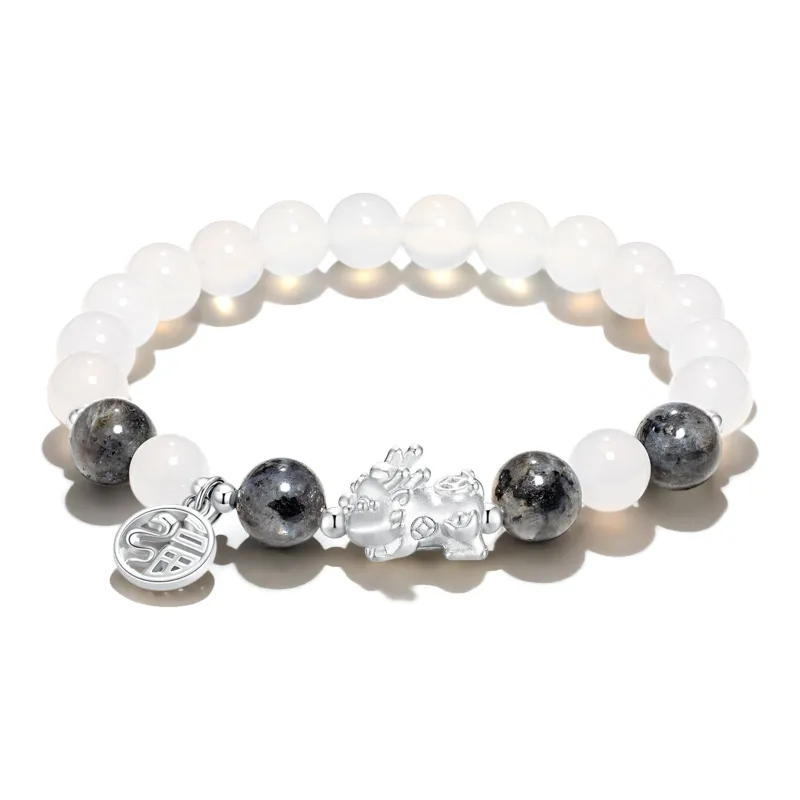 Jodie&Kevin Processing Map Stone Bracelets Unisex-3