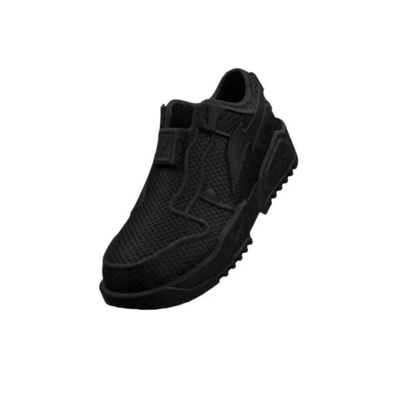 RTFKT’s MNLTH x Nike Anti-Slip Wear-Resistant Low-Top Skateboard Shoes Unisex Black-2