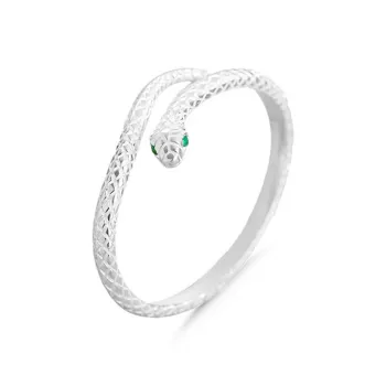 Asia Star Sterling Silver Bangles Women's