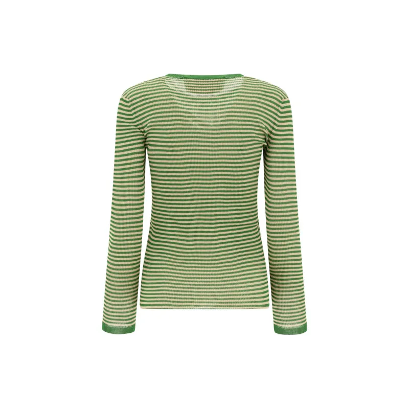 Valentino T Shirt Women's Green-1