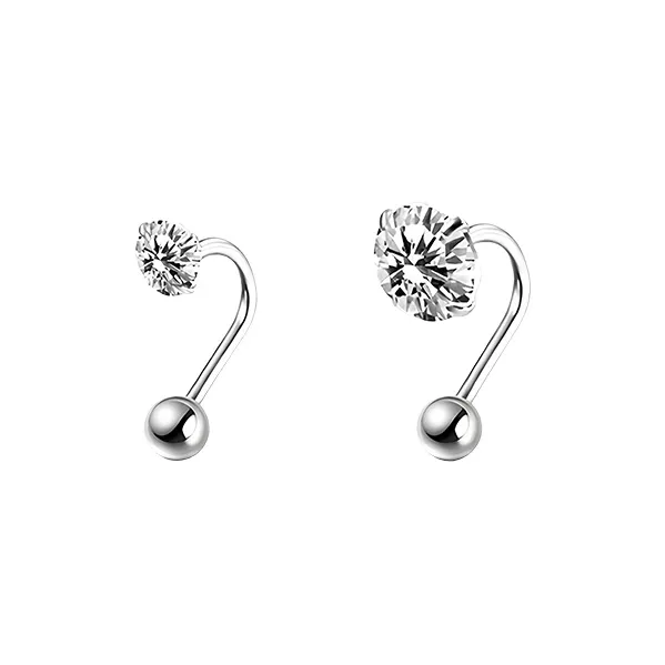EAR PARTNER 999 Fine Silver Earrings Women's-4