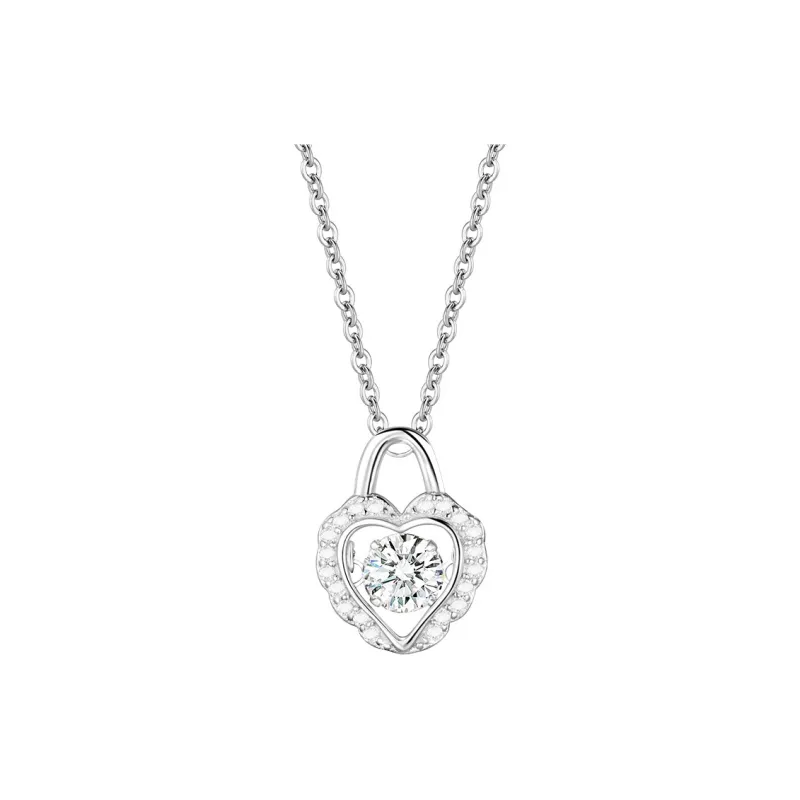 Regalrose 925 Sterling Silver Necklaces Women's Silver-0