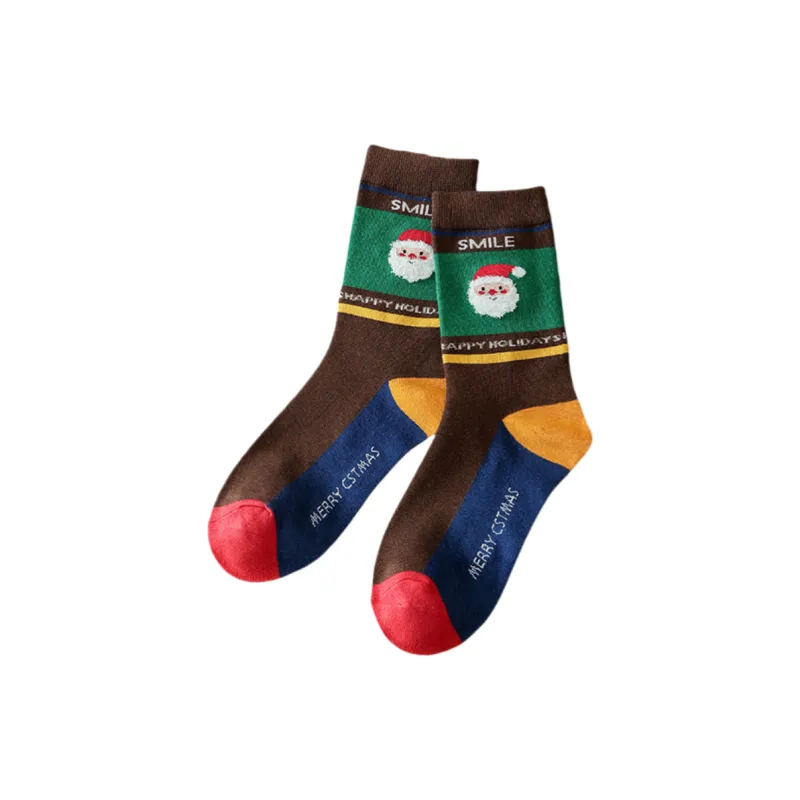 ALPLUME Mid Calf Socks Unisex Combo Set-2