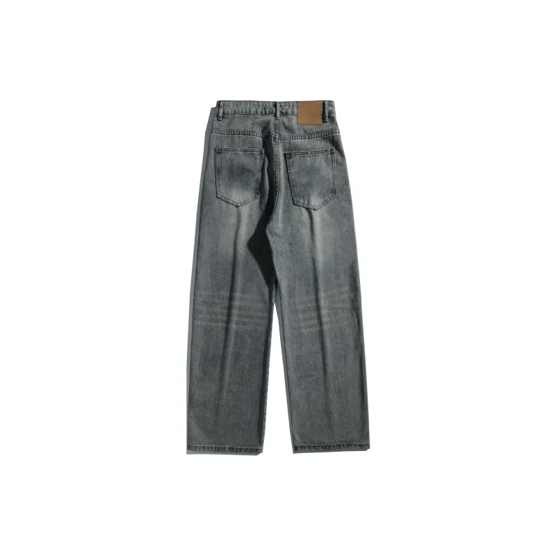 Warrior Ride The Wind Collection Open Ended Smile Collection Jeans Unisex-1