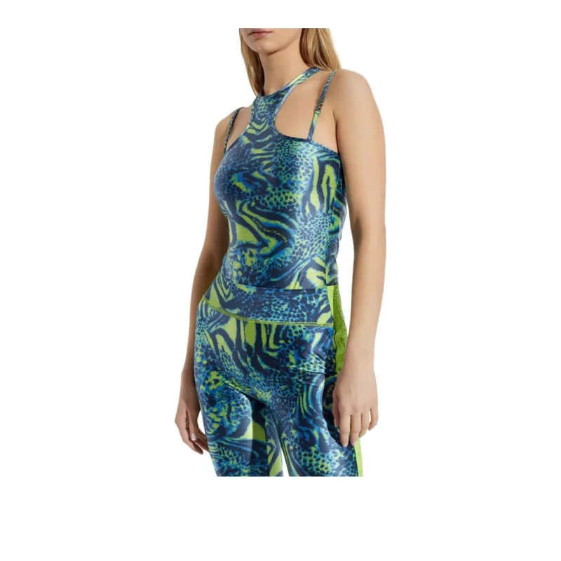 VERSACE JEANS COUTURE Printed Bodysuit-1