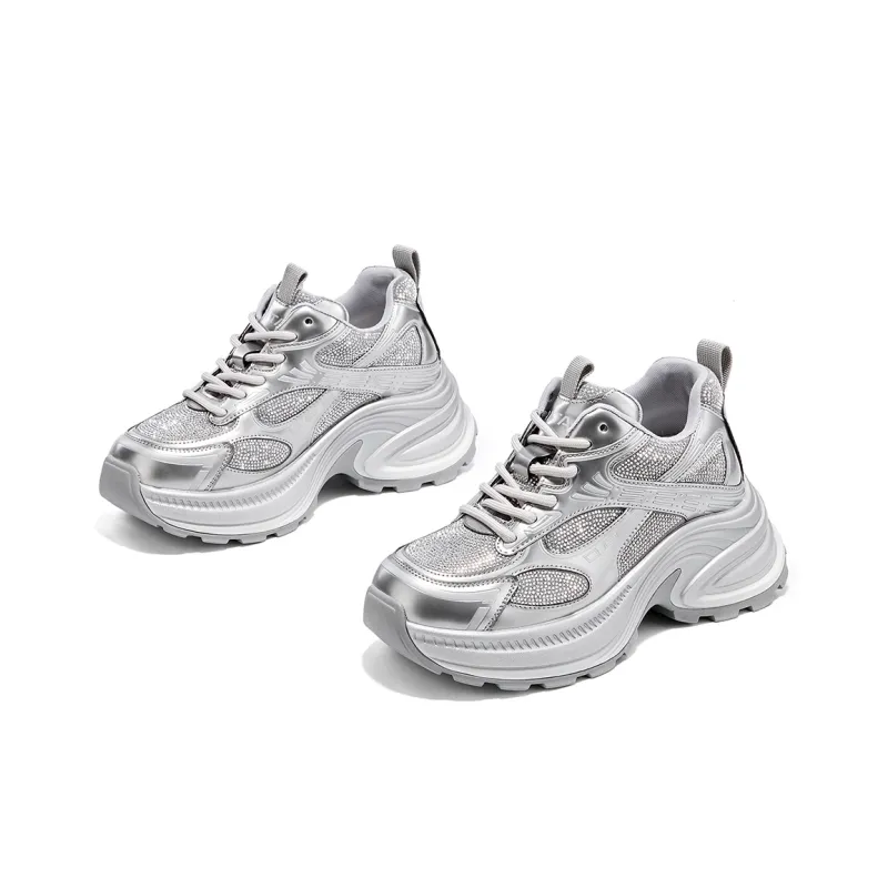 Ritai Low Top Chunky Sneakers Women's-9