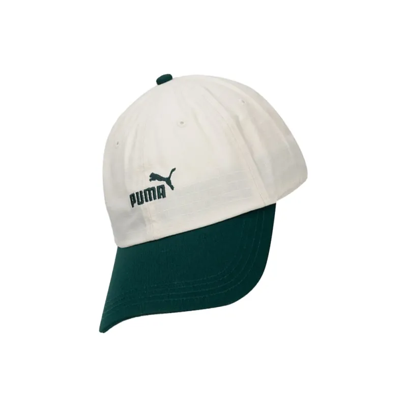 PUMA Cotton Baseball Caps Unisex Green-2