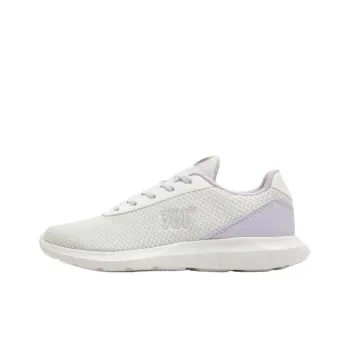 361° Wear resistant Non slip And Breathable Low Top Casual Running Shoes Women's White Purple