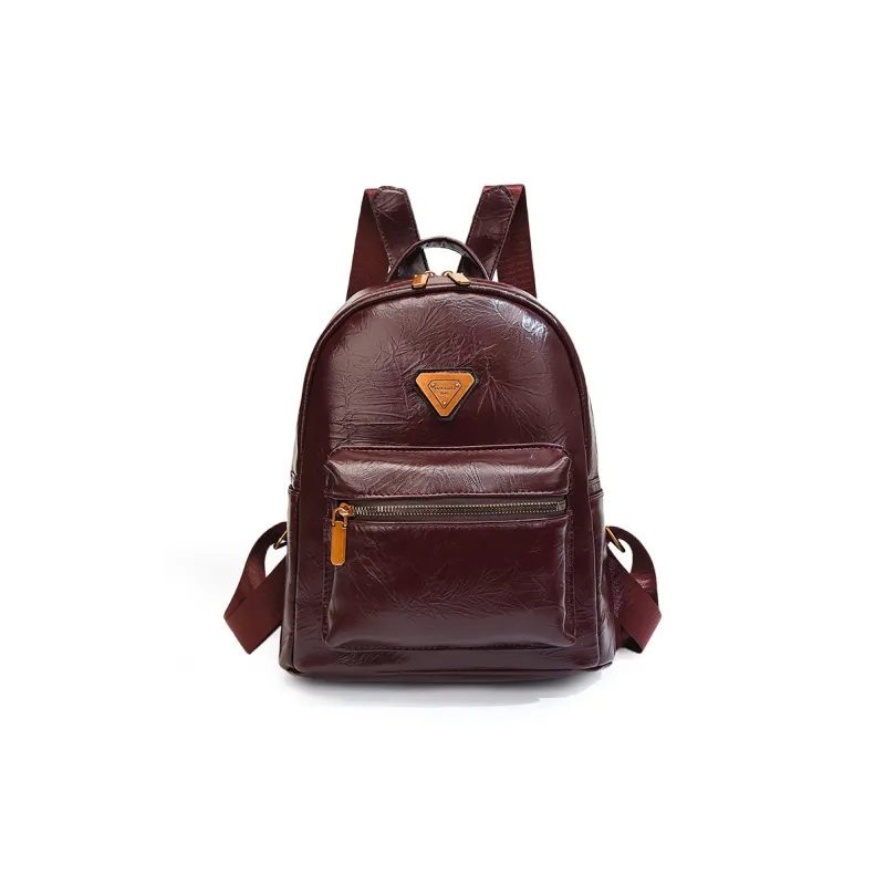 YUANTUZHE PU Backpack Women's Multicolor-6