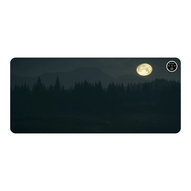 Directions Extra Large Heating Desk Pad LY1091 1100 For Students Dormitory Office Writing Mouse Pads-8