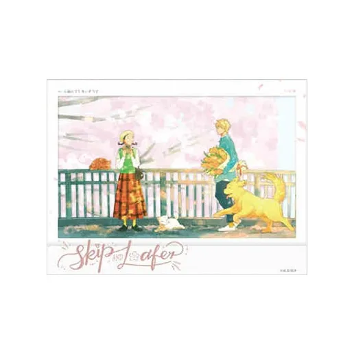 Modian x Mogok House Skip And Loafer Merch Three-Tier Transparent Card Sand Stand Photo Cards-0