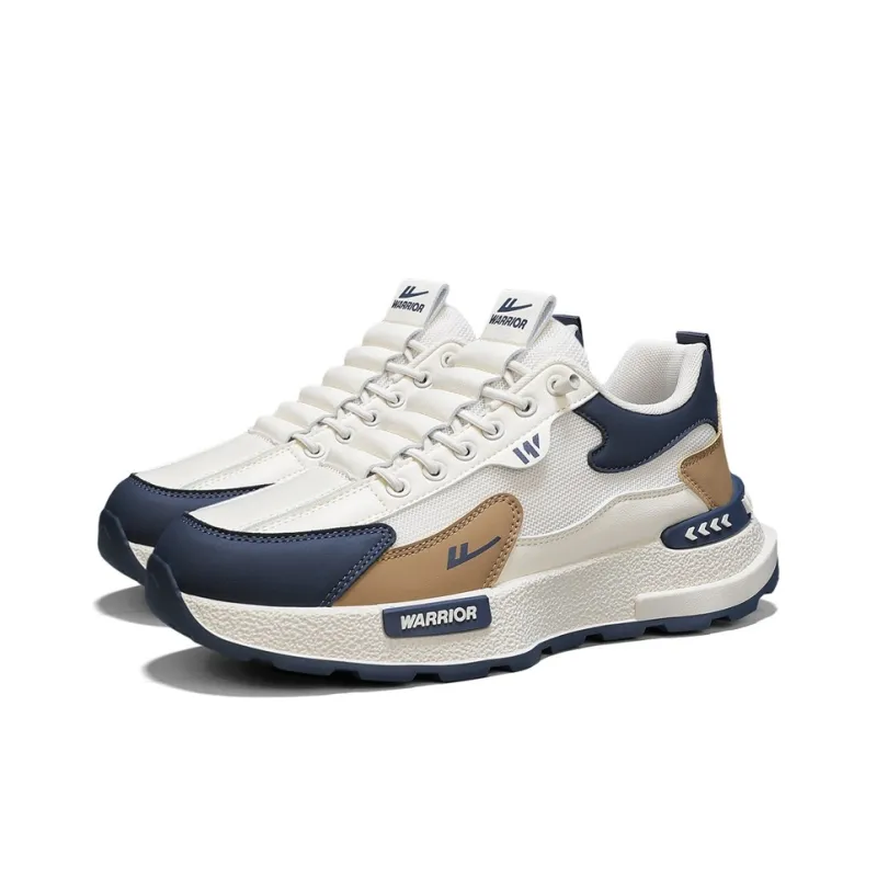 Warrior Cushioning Coverage Lightweight Low-Top Casual Shoes Men's-2