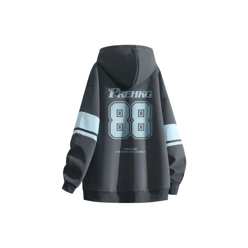 PRESSURE Sweatshirt Unisex Navy Blue-3