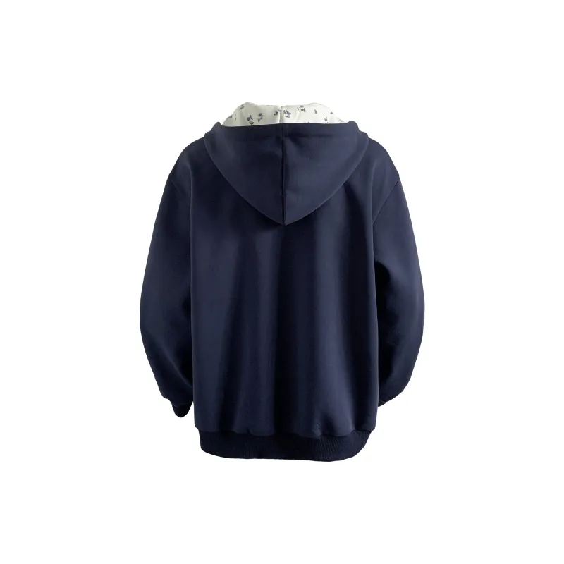 Paddy Julia Sweatshirt Unisex Navy Blue-1