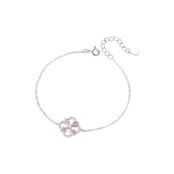 TIMEBOTTLE 925 Sterling Silver Bracelets Women's