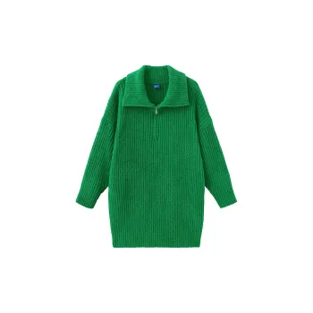 WILD ROOMS Winter Nightgown Women's Green