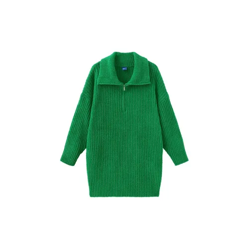 WILD ROOMS Winter Nightgown Women's Green