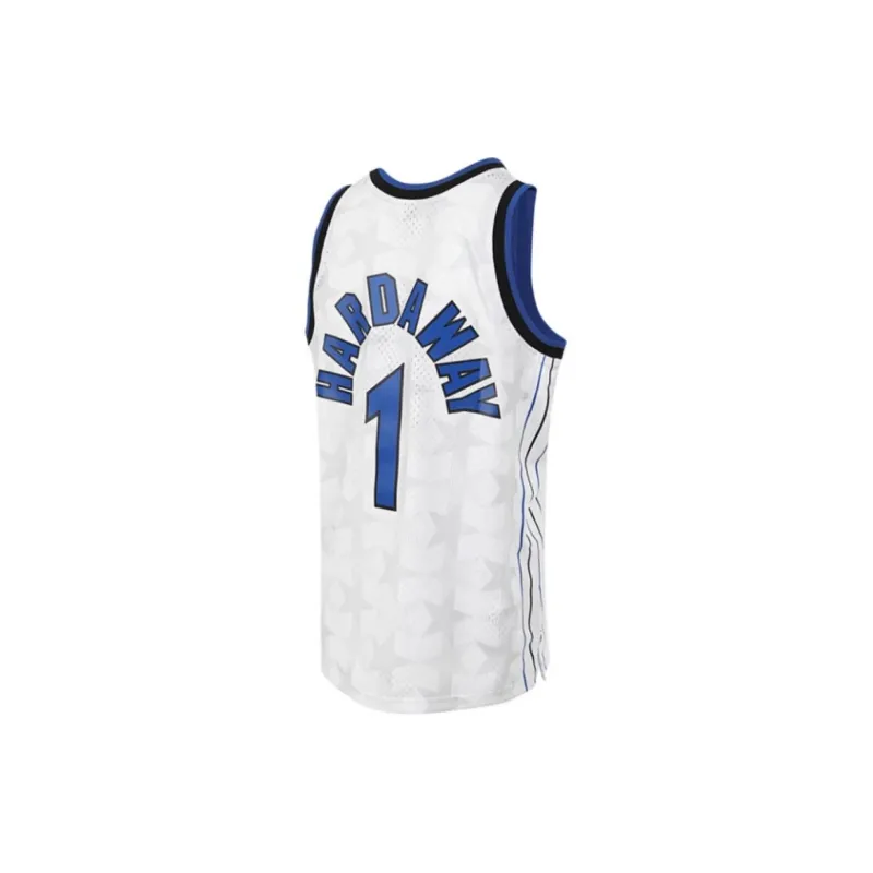 Mitchell & Ness x NBA Basketball Jerseys Men's White-1