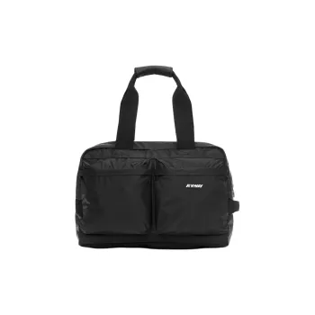 K WAY Nylon Handbag Unisex Black