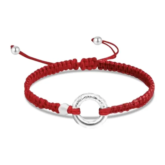 Kim Ka Fook S999 Fine Silver Bracelets Unisex-3
