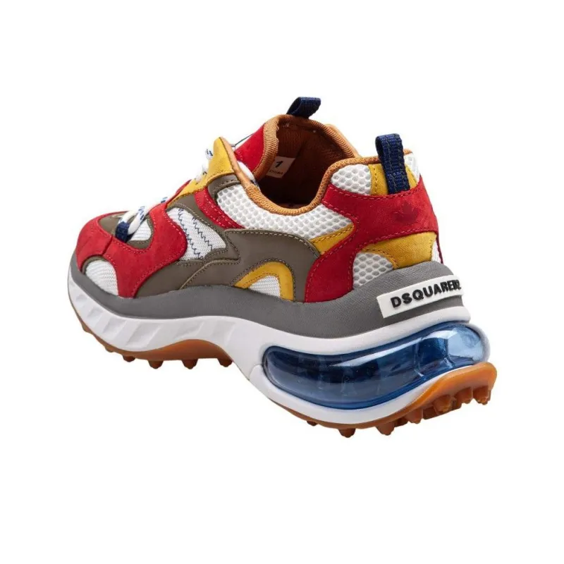 Dsquared2 Lace Up Bubble Sneakers-4