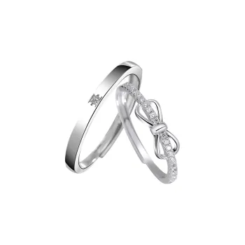 Regalrose 925 Sterling Silver Rings Women's Silver