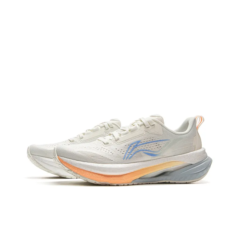 LINING Wugui 5S 5.0 Running Shoes Women's Low Top Ivory-3