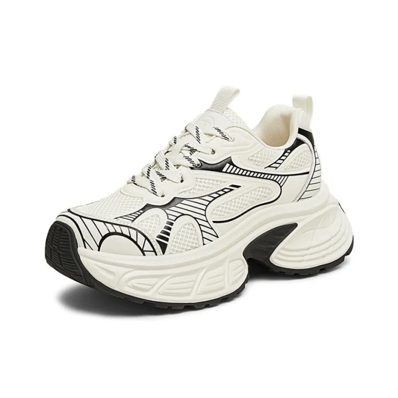 Tata Slip Resistant Low Top Chunky Sneakers Women's-4