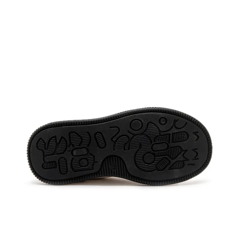Humanism 1986 Cushioned Wear-Resistant Lightweight Supportive Height Increasing Low-Top Skateboard Shoes Women's-3