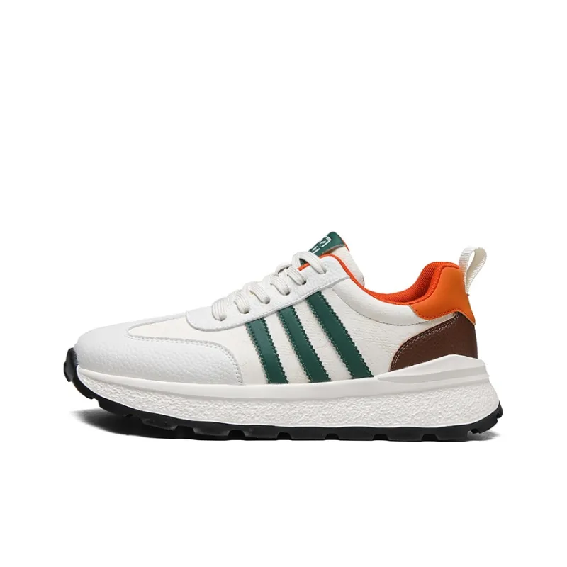 Desert Ram Cushioned Anti Slip And Wear Resistant Lightweight Low Top Casual Shoes Men's-12
