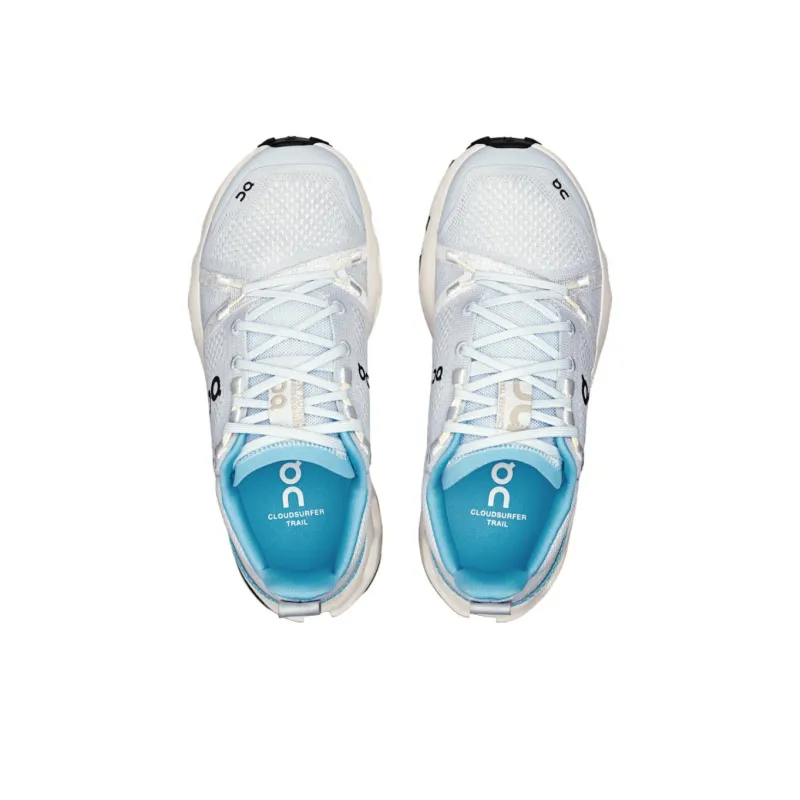 On Women's Cloudsurfer Trail 'Arctic Ivory' Women's-2
