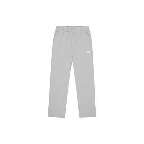 BILLIONAIRE BOYS CLUB SS25 Knitted Sports Pants Unisex Gray