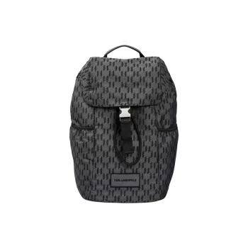 KARL LAGERFELD / Karl Lagerfeld Jeans Monogram jacquard Backpack
