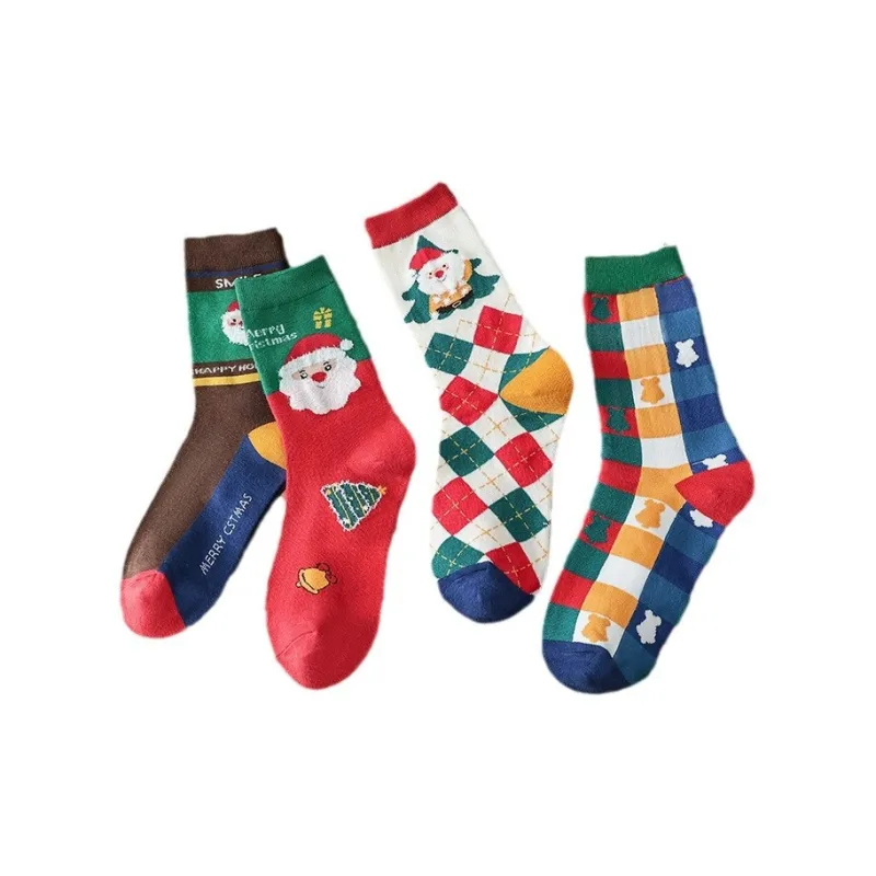 ALPLUME Mid Calf Socks Unisex Combo Set-9