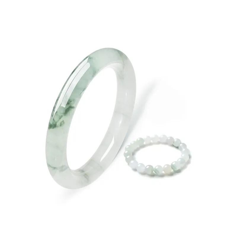 Jodie&Kevin Tianshan Jade Bangles Women's-12