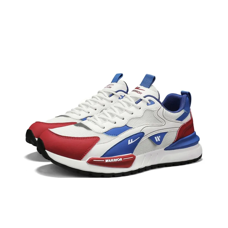 Warrior Cushioning Lightweight Chunky Sneakers Men's-2