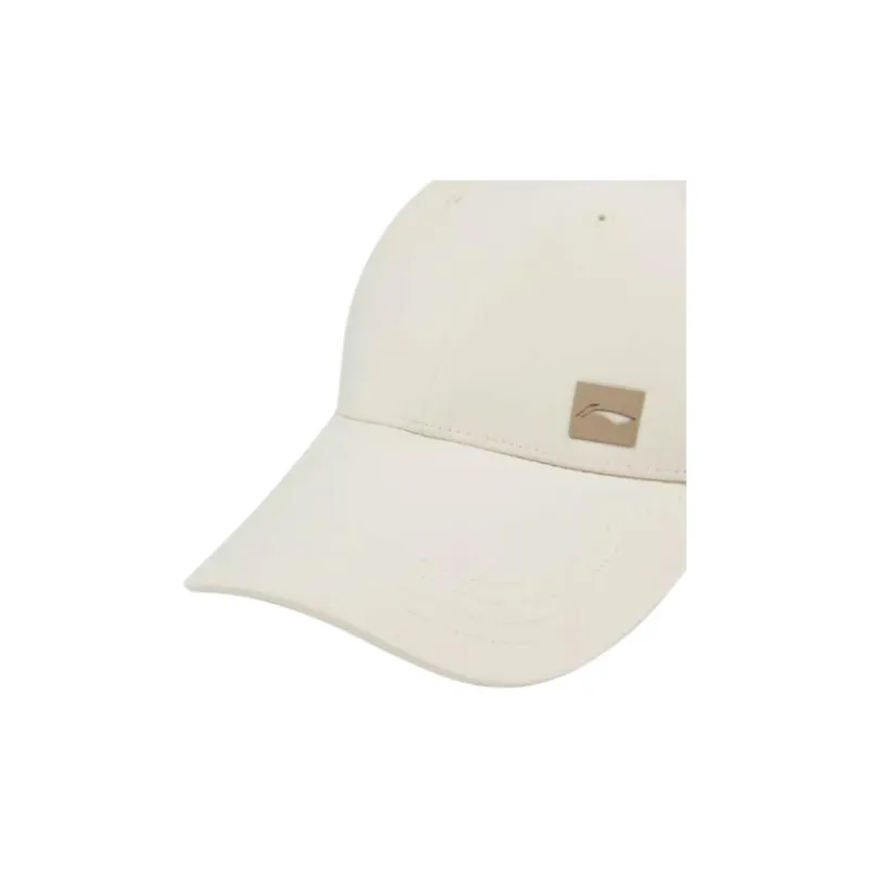 LiNing Polyester, Elastane Baseball Caps Unisex Ivory-2