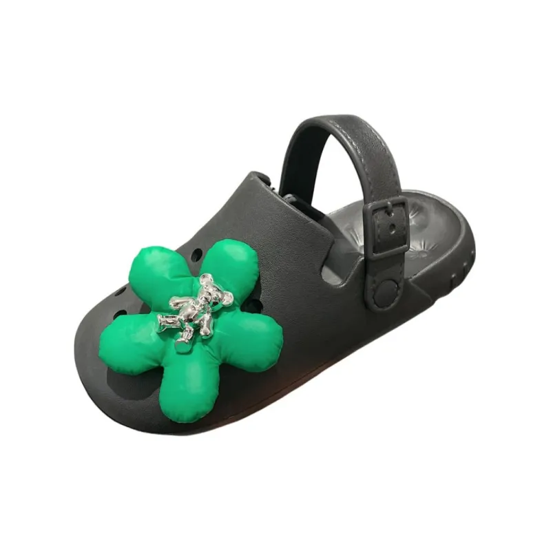 Thin Strips Home Slippers Unisex-16