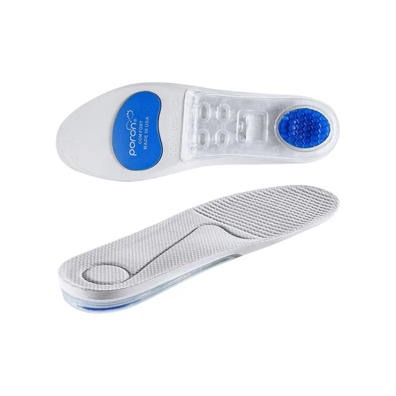 Footprint Tribe TPU+PU+Silicone Sheet+Full Polyester Fabric Insoles Unisex-13