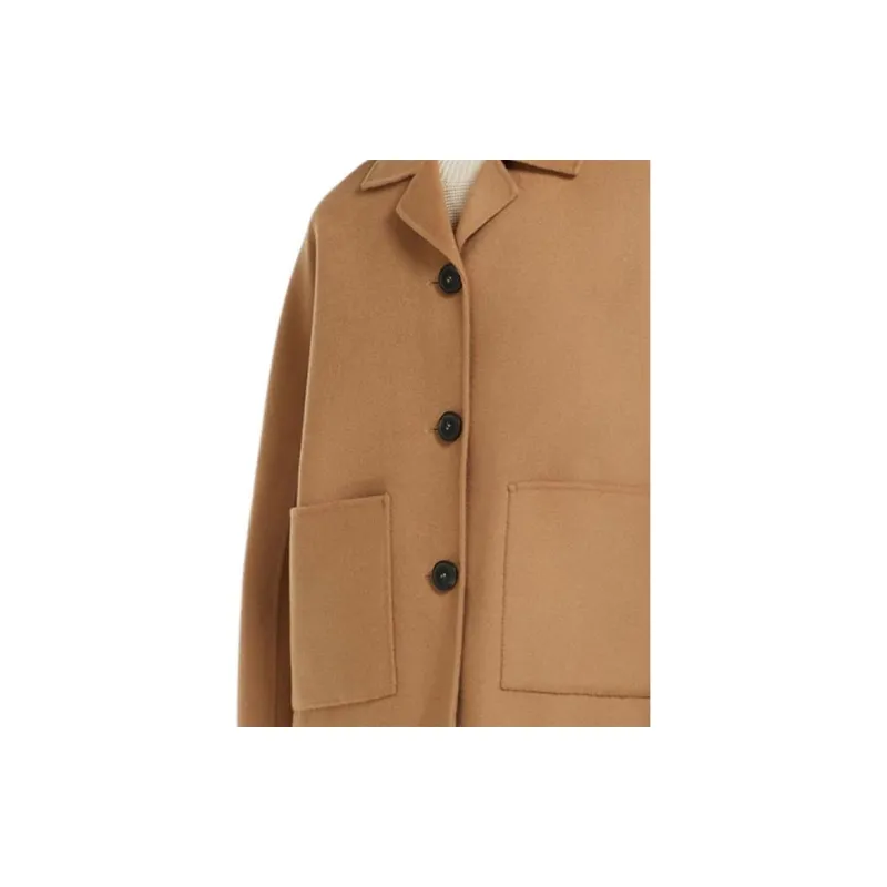 WEEKEND MaxMara Sale Single Breasted Long Sleeved Jacket-5
